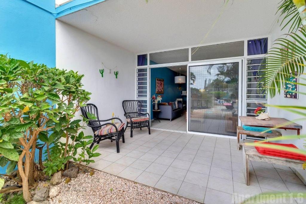 Bonaire Oceanfront Apartments Kralendijk Kültér fotó