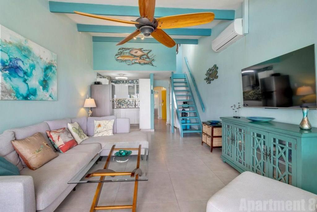 Bonaire Oceanfront Apartments Kralendijk Kültér fotó
