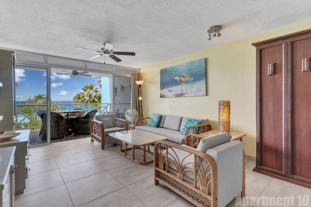 Bonaire Oceanfront Apartments Kralendijk Kültér fotó
