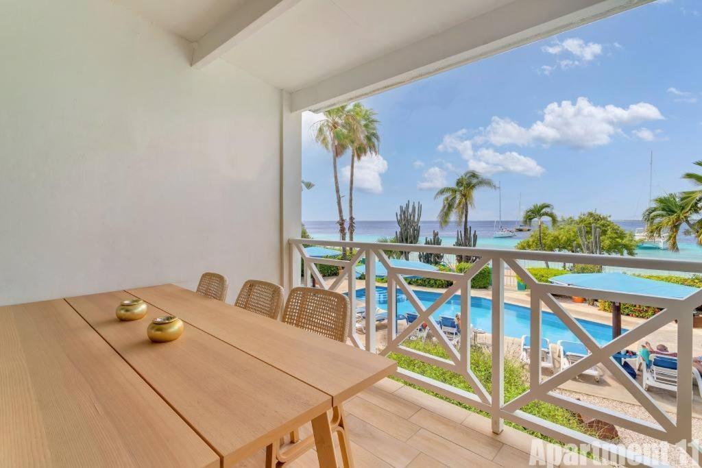 Bonaire Oceanfront Apartments Kralendijk Kültér fotó