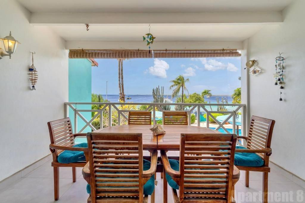 Bonaire Oceanfront Apartments Kralendijk Kültér fotó
