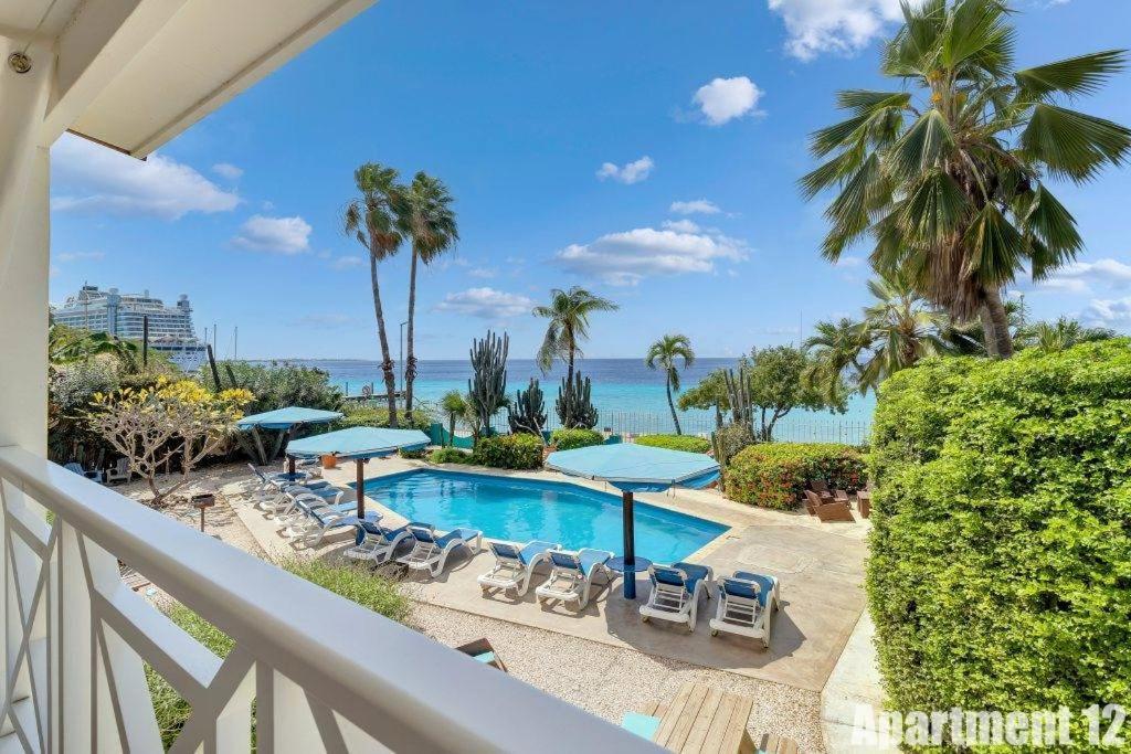 Bonaire Oceanfront Apartments Kralendijk Kültér fotó