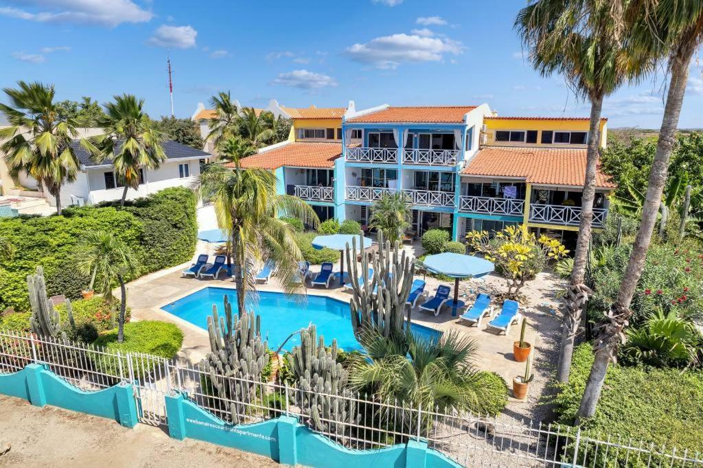 Bonaire Oceanfront Apartments Kralendijk Kültér fotó