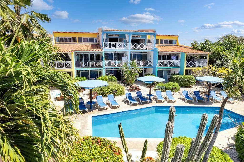 Bonaire Oceanfront Apartments Kralendijk Kültér fotó
