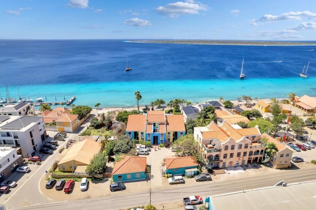 Bonaire Oceanfront Apartments Kralendijk Kültér fotó