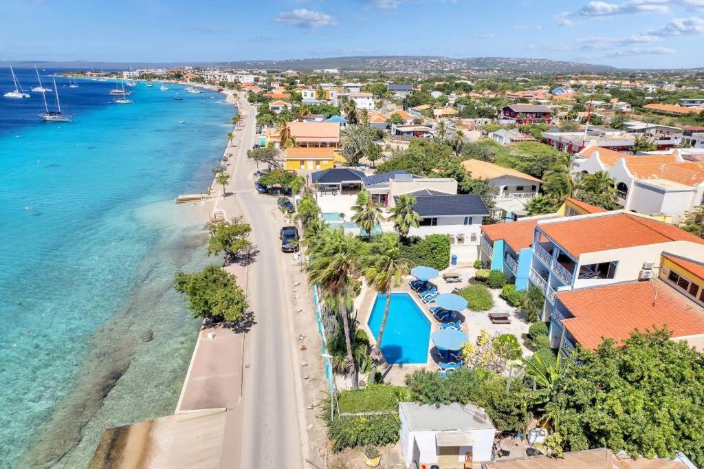 Bonaire Oceanfront Apartments Kralendijk Kültér fotó