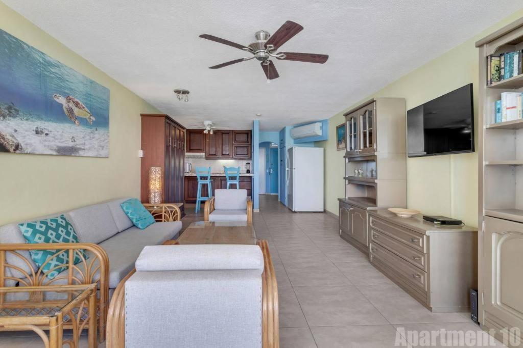 Bonaire Oceanfront Apartments Kralendijk Kültér fotó