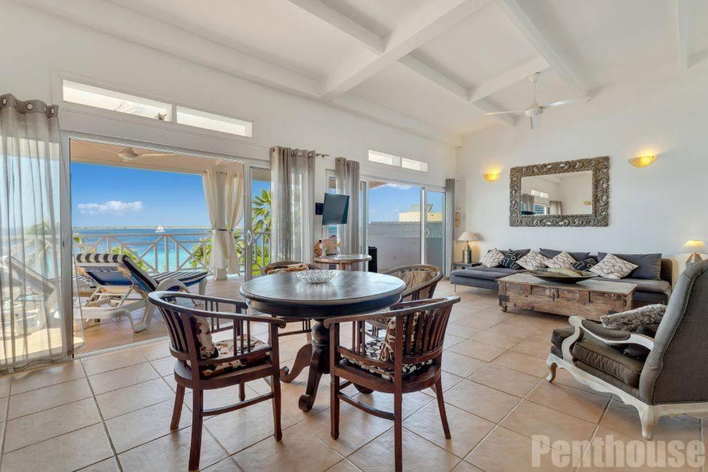 Bonaire Oceanfront Apartments Kralendijk Kültér fotó