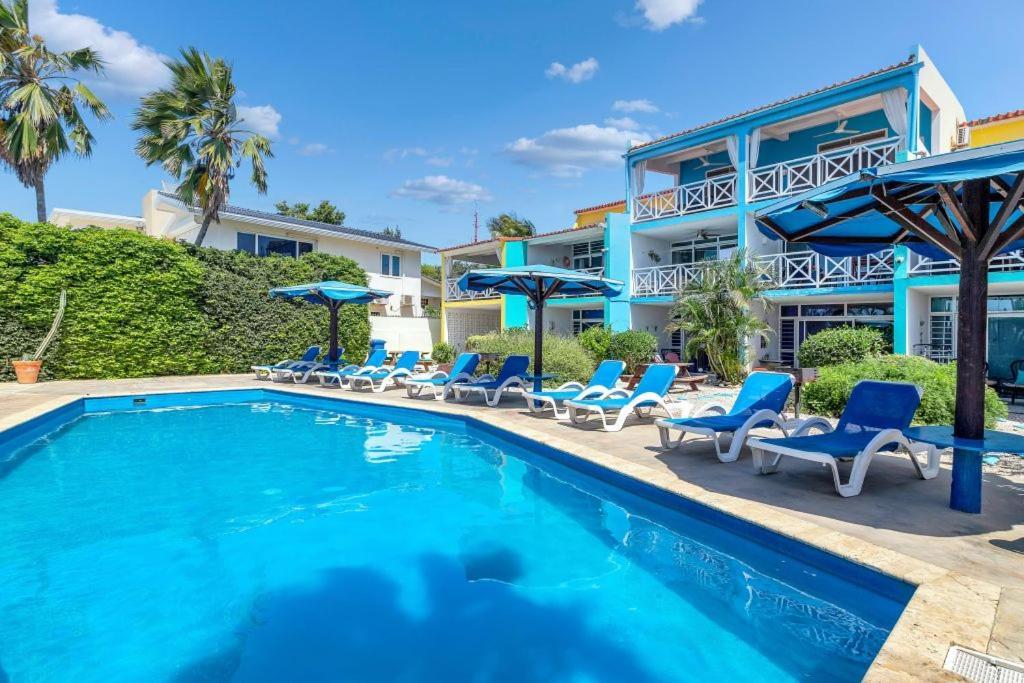 Bonaire Oceanfront Apartments Kralendijk Kültér fotó